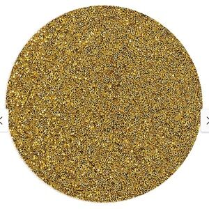 🌸NEW 4 Pieces Gold Crystal Glitter Placemat From Home Goods